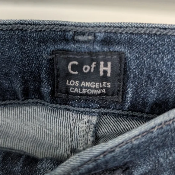 Citizens of Humanity Fleetwood High Rise Flare Jeans Size 27 Dark Wash Denim - Picture 5 of 12